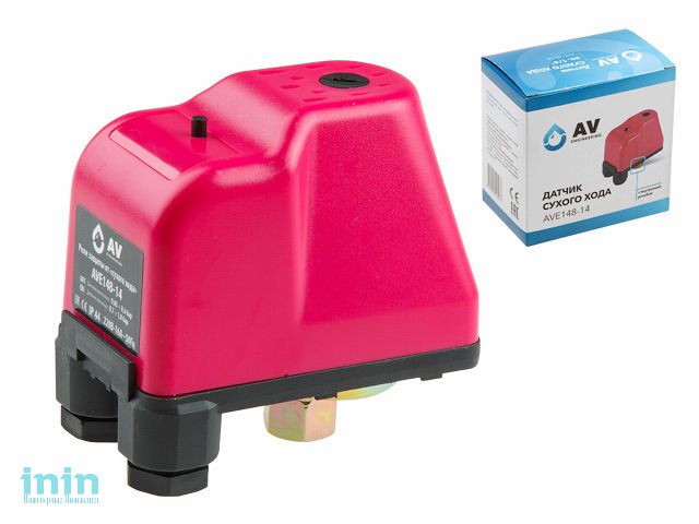 Датчик сухого хода вн. 1/4\" AV Engineering (Реле сухого хода)